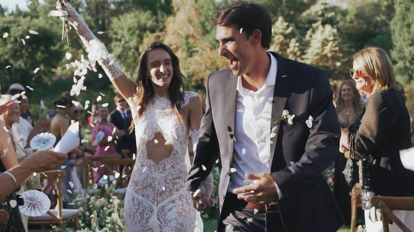 Cortometraje cinematográfico de casamiento en Tandil realizado por Leandro Santos Films