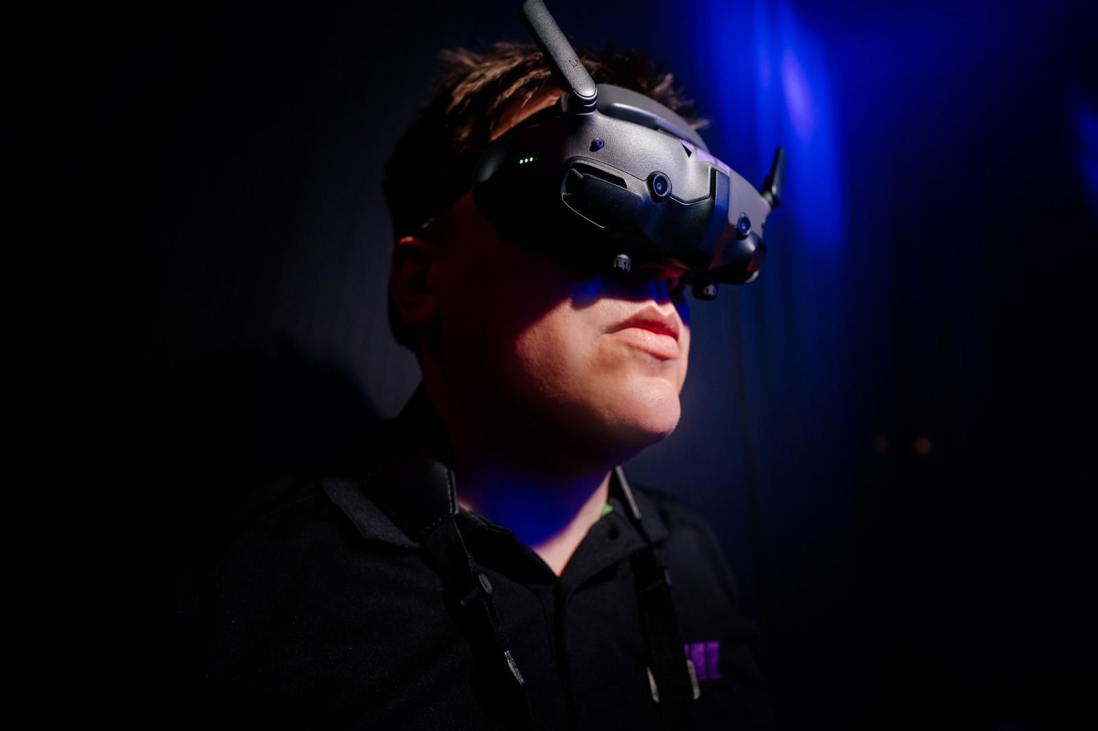 Leandro Santos Filmando